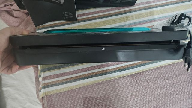 Envasadora al vacío. Sealvac 120 Steelcut