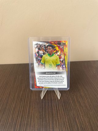 Cromo Endrick Brasil Edición LEAF Blue 2024 Nº 3