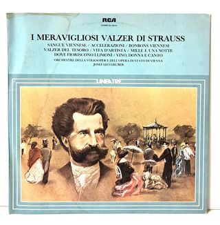 I meravigliosi valzer di Strauss; Vinile 33 giri,