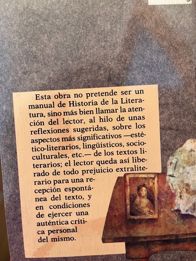 Libros de estudios literarios
