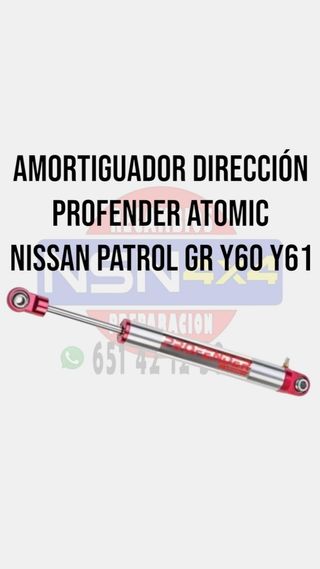 Amortiguador dirección Atomic Patrol GR