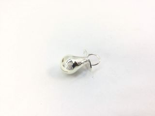 colgante plata 925mm