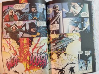 Cómic Batman: La espada de Azrael (COMPLETA)