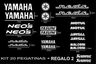 Pegatinas Yamaha Neos