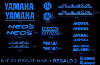Pegatinas Yamaha Neos