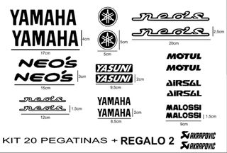 Pegatinas Yamaha Neos