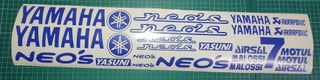 Pegatinas Yamaha Neos