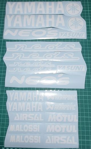 Pegatinas Yamaha Neos