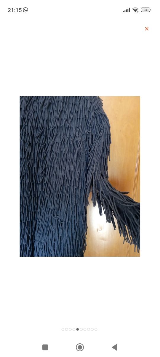 Spolverino alta sartoria