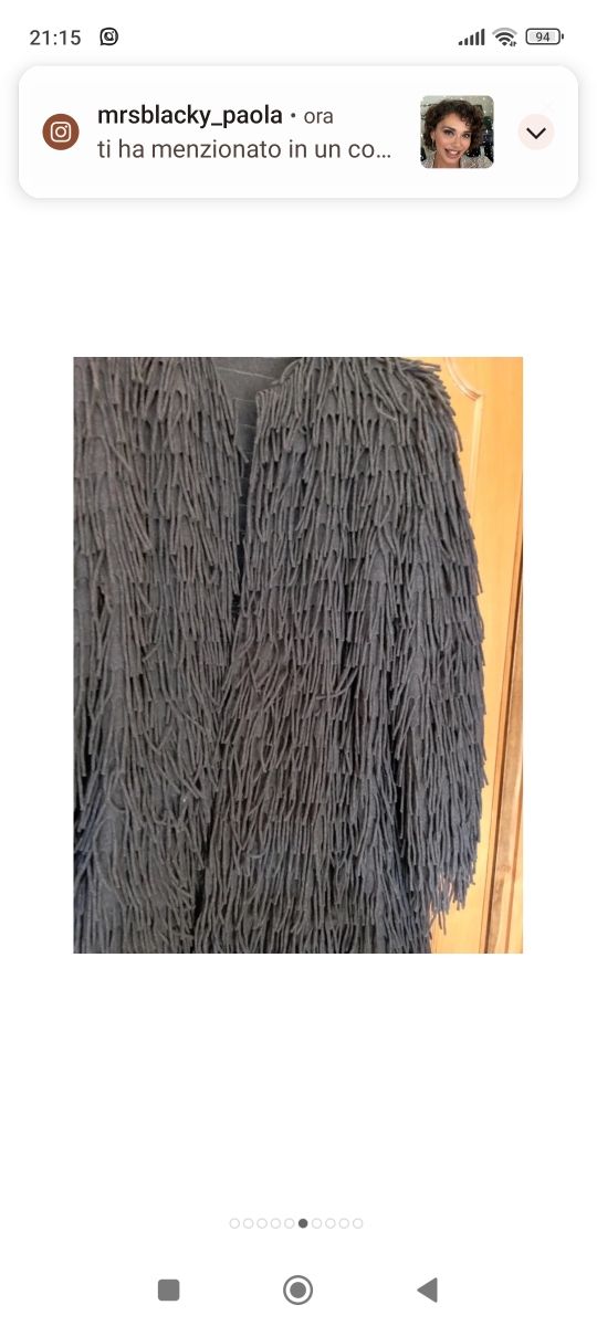 Spolverino alta sartoria