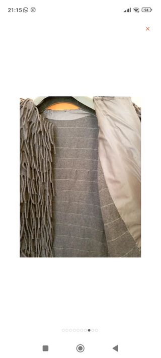 Spolverino alta sartoria