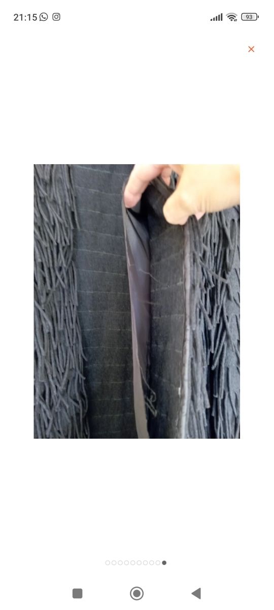 Spolverino alta sartoria