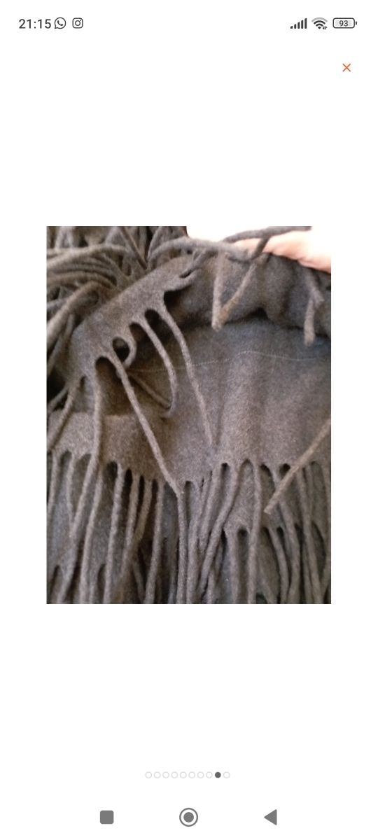 Spolverino alta sartoria