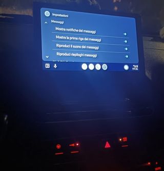 Carplay 9 pollici vivavoce mirror gps