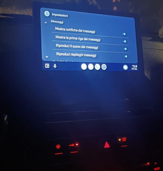 Carplay 9 pollici vivavoce mirror gps