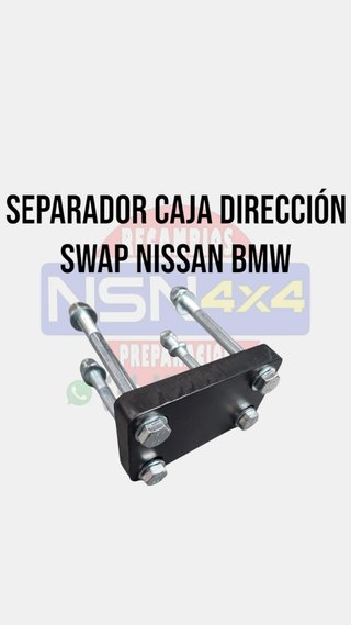 Separador caja dirección Swap Patrol GR