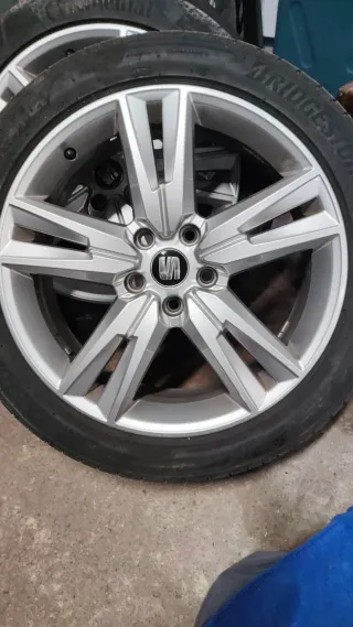 Llantas Seat 5x112 r18
