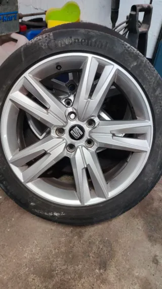 Llantas Seat 5x112 r18