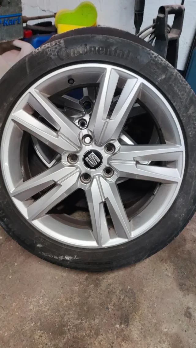 Llantas  Seat 5x112 r18
