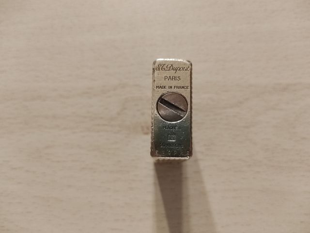 🔥 Encendedor ST Dupont Bañado en Oro