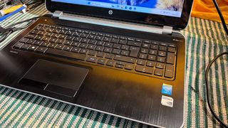 Hp 15” i7 Gráfica SSD