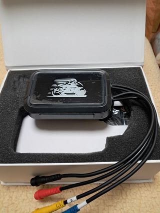 Camara para moto
