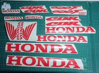 Pegatinas honda cbr 600f