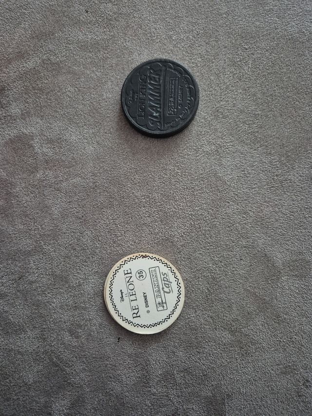 Tazos Rey Leon antiguos