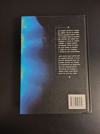 Tormenta de fuego. David Klass.