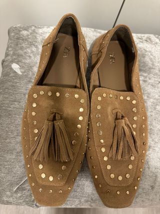 Mocasines Zara