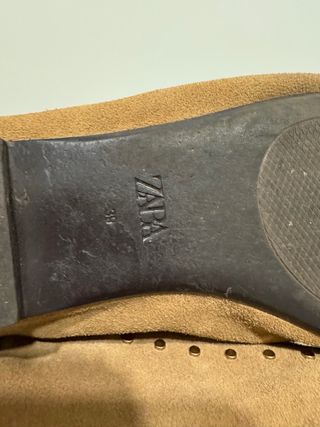 Mocasines Zara