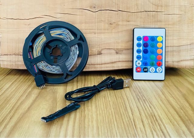 Luces Led TV 5 Metros NUEVO