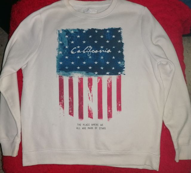 Sudadera Polinesia talla L