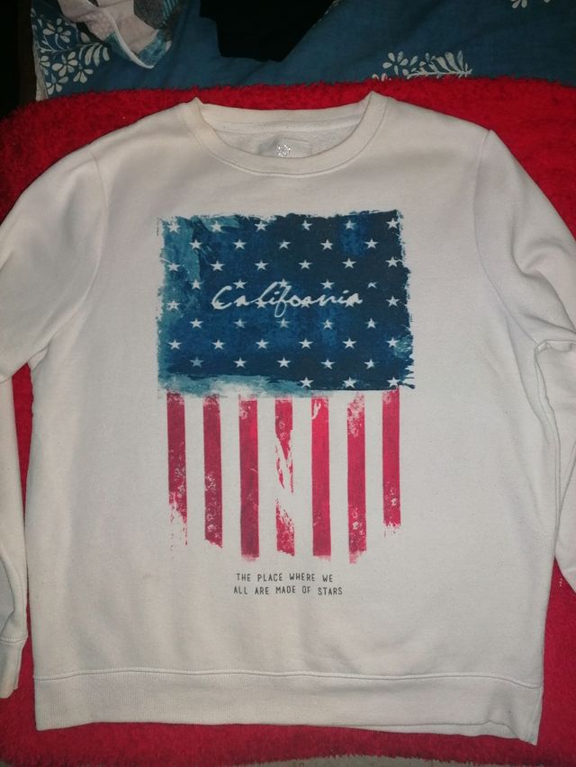 Sudadera Polinesia talla L