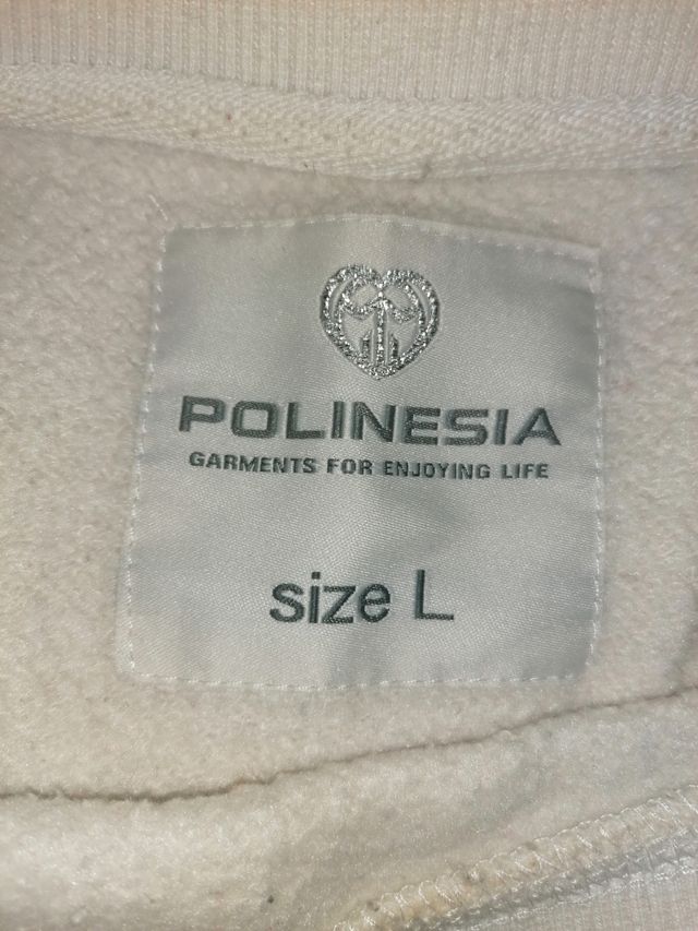 Sudadera Polinesia talla L