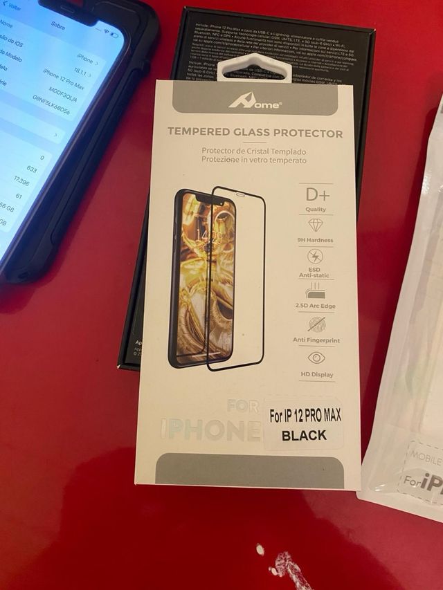 Iphone 12 Pro Max 256g igual a nuevo