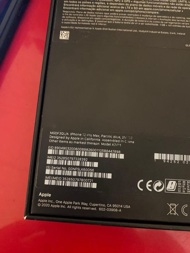 Iphone 12 Pro Max 256g igual a nuevo