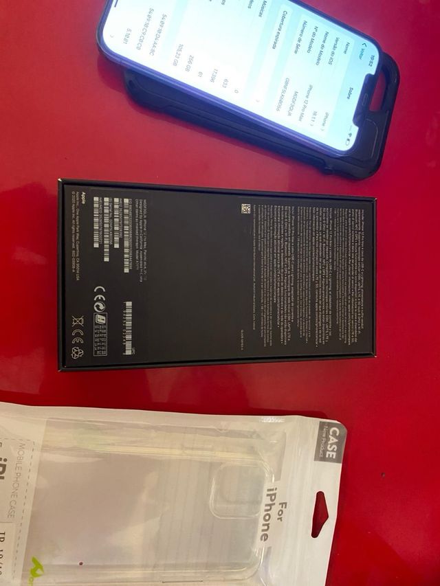 Iphone 12 Pro Max 256g igual a nuevo