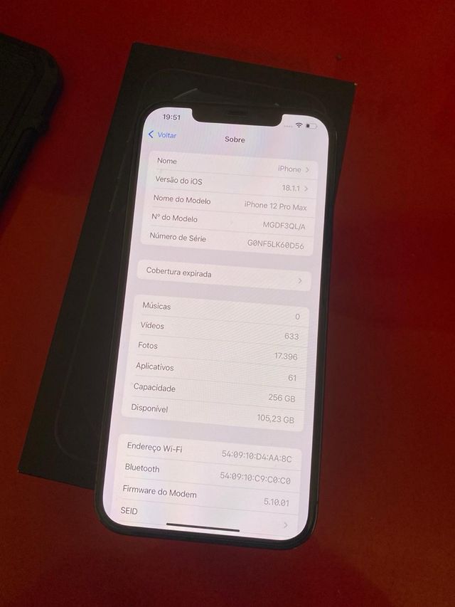 Iphone 12 Pro Max 256g igual a nuevo