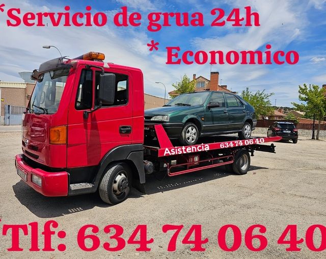 Servicio de grua