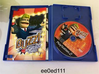 Mandos buzz para sony ps2/ps3 y juego el gran