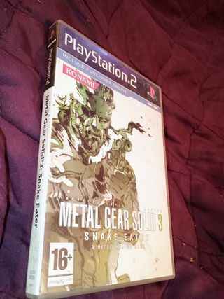 Metal gear solid 3 
