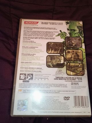 Metal gear solid 3 