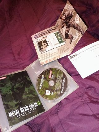 Metal gear solid 3 