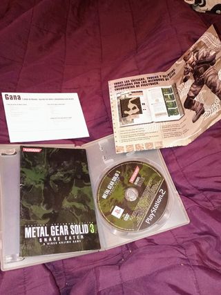 Metal gear solid 3 