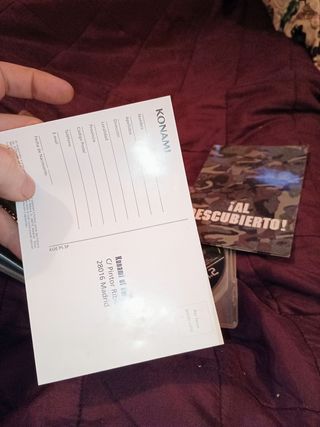 Metal gear solid 3 