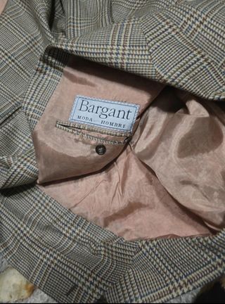 Chaqueta americana Bargant