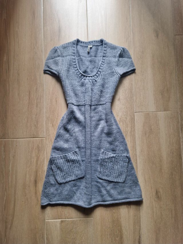 Abito invernale grigio taglia M