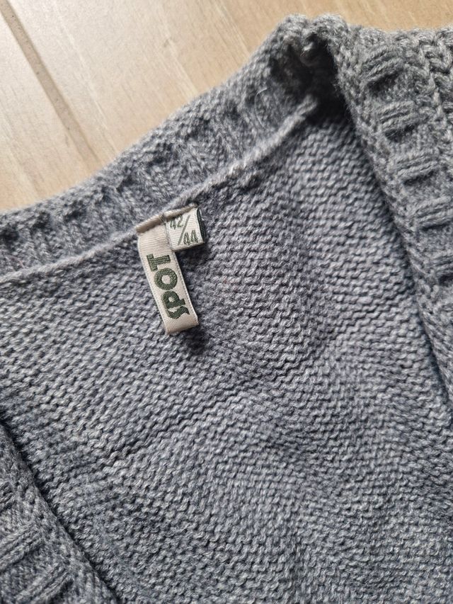 Abito invernale grigio taglia M