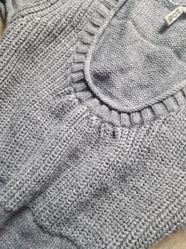 Abito invernale grigio taglia M